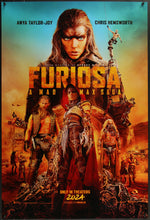Load image into Gallery viewer, An original movie poster for the film Furiosa A Mad Max Saga