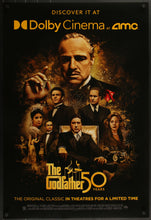 Load image into Gallery viewer, An original movie poster for the film The Godfather
