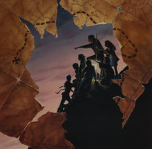 Load image into Gallery viewer, An original movie poster for the film The Goonies with artwork by John Alvin