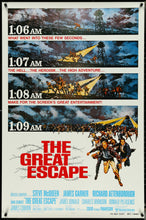 Load image into Gallery viewer, An original movie poster for the film The Great Escape