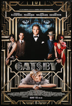 Load image into Gallery viewer, An original movie poster for the film The Great Gatsby