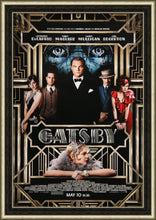 Load image into Gallery viewer, An original movie poster for the film The Great Gatsby