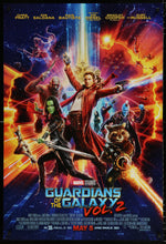 Load image into Gallery viewer, An original movie poster for the film Guardians of the Galaxy 2