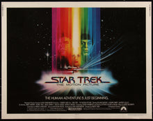 Load image into Gallery viewer, An original movie poster for the film Star Trek The Motion Picture