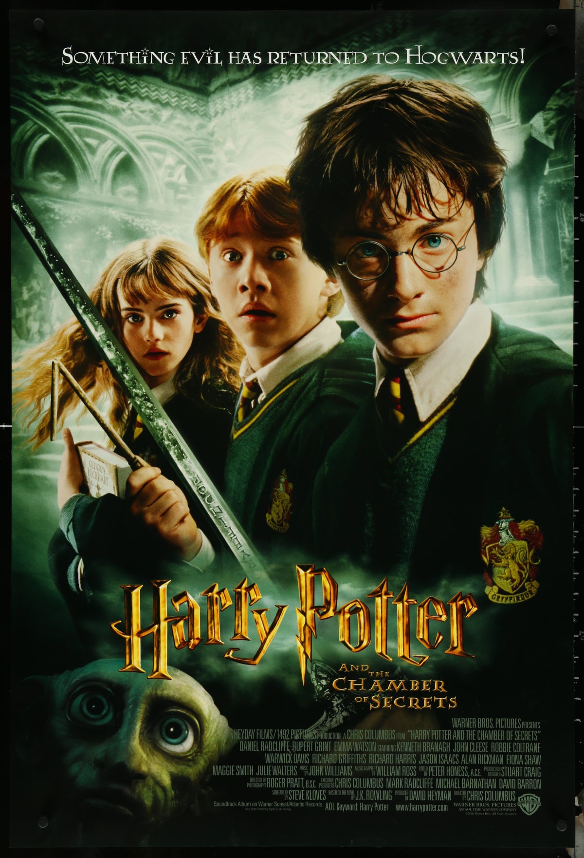 Harry Potter and the Chamber of Secrets - 2002