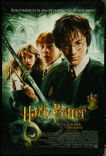 Load image into Gallery viewer, An original movie poster for the film Harry Potter and the Chamber of Secrets