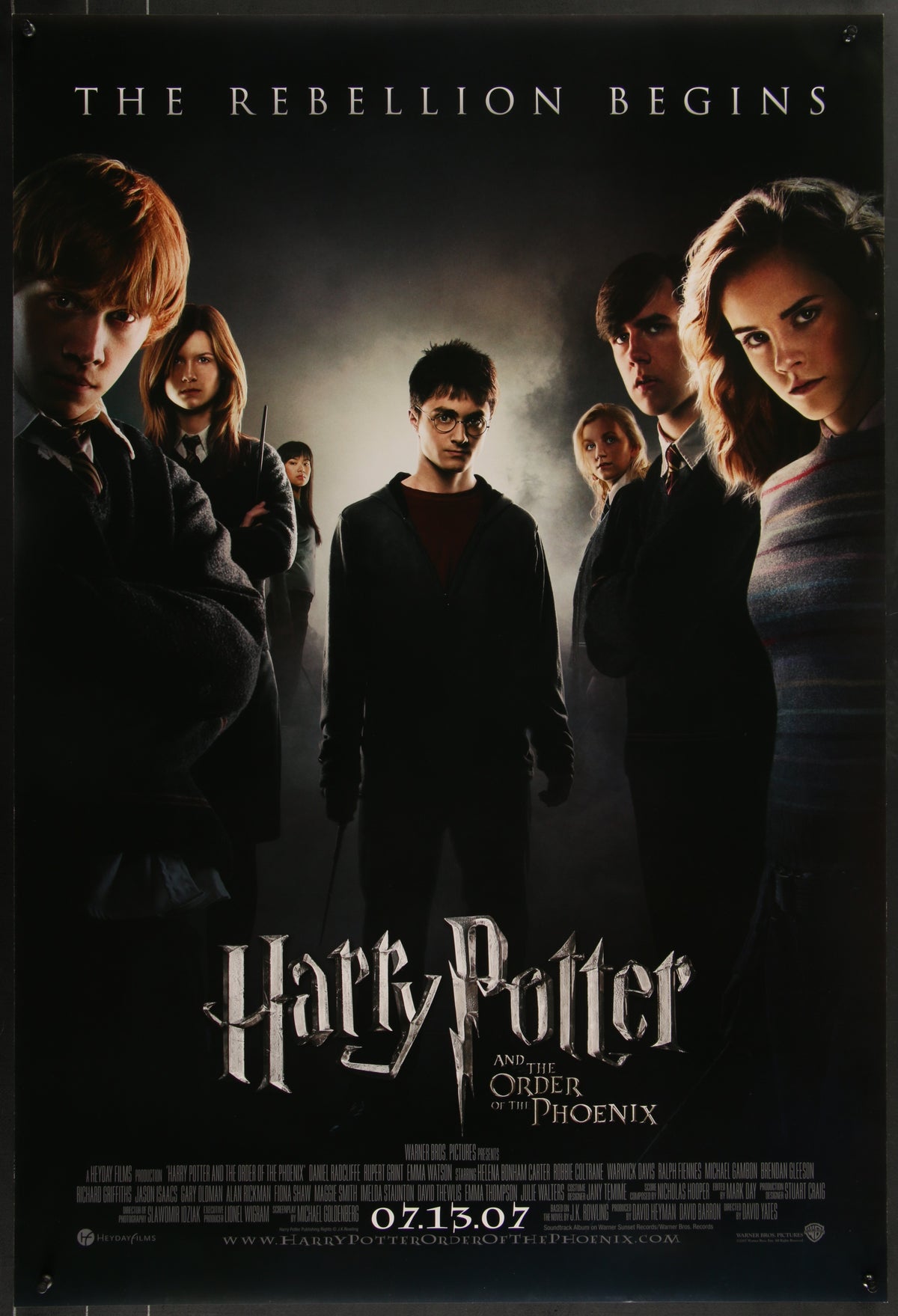 Harry Potter and the Order of the Phoenix - 2007