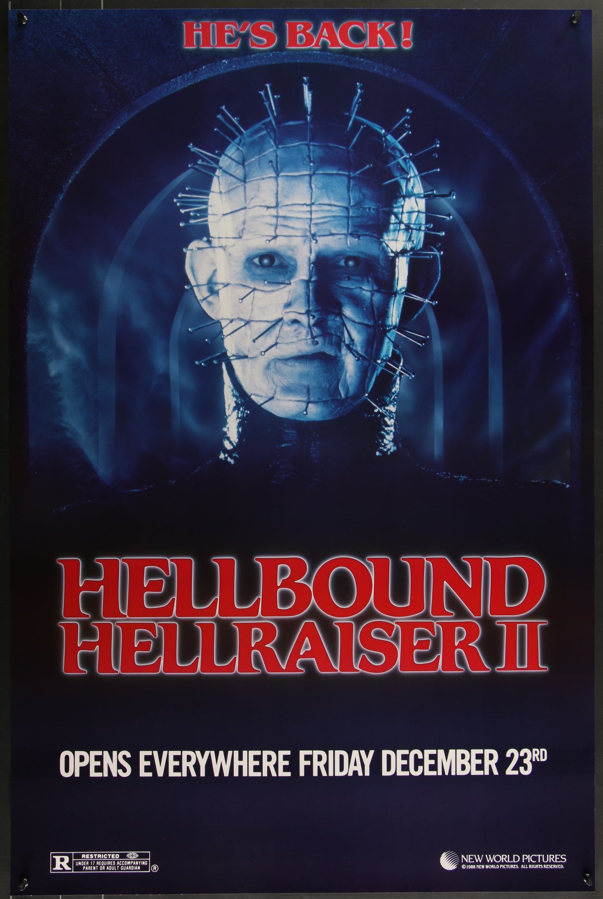 Hellbound: Hellraiser II - 1988