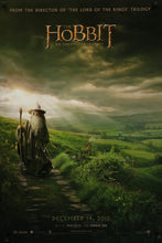 Load image into Gallery viewer, An original movie poster for the film The Hobbit An Unexpected Journey