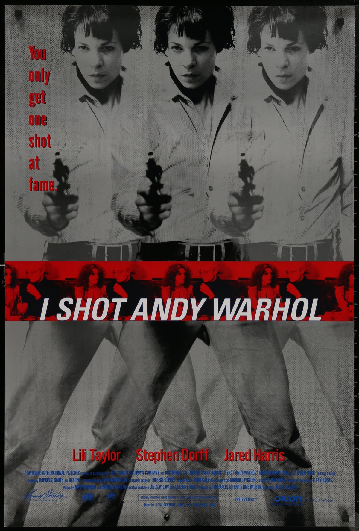 I Shot Andy Warhol - 1996