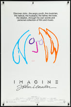 Load image into Gallery viewer, An original movie poster from the John Lennon film Imagine