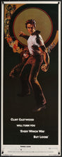 Load image into Gallery viewer, An original movie poster for the Clint Eastwood film Every Which Way But Loose with artwork by Bob Peak