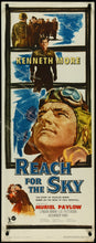 Load image into Gallery viewer, An original movie poster for the film Reach for the Sky
