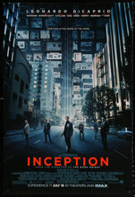 Load image into Gallery viewer, An original movie poster for the film Inception