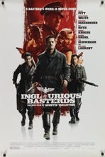 Load image into Gallery viewer, An original movie poster for the Quentin Tarantino film Inglourious Basterds