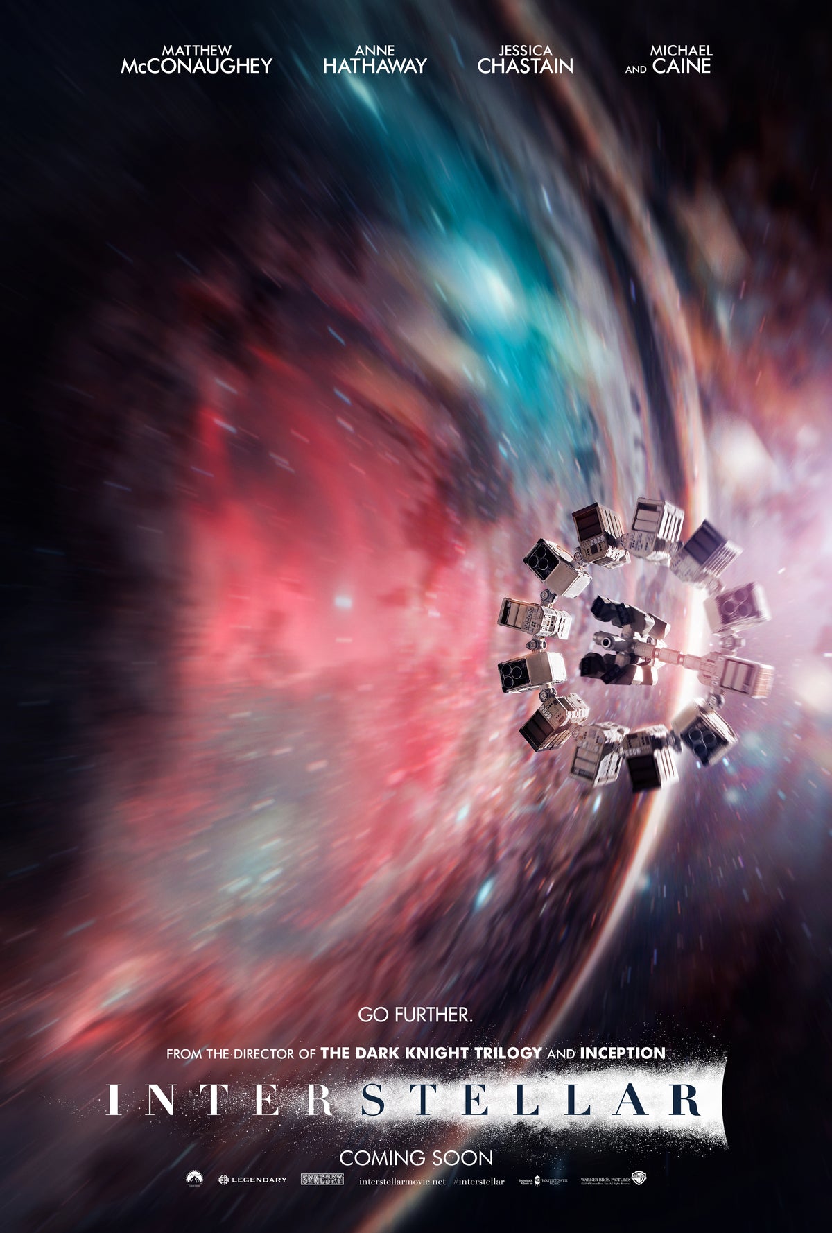 Interstellar (2014) framed preview