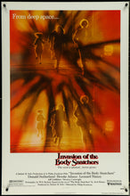 Load image into Gallery viewer, An original movie poster for the film Invasion of the Body Snatchers