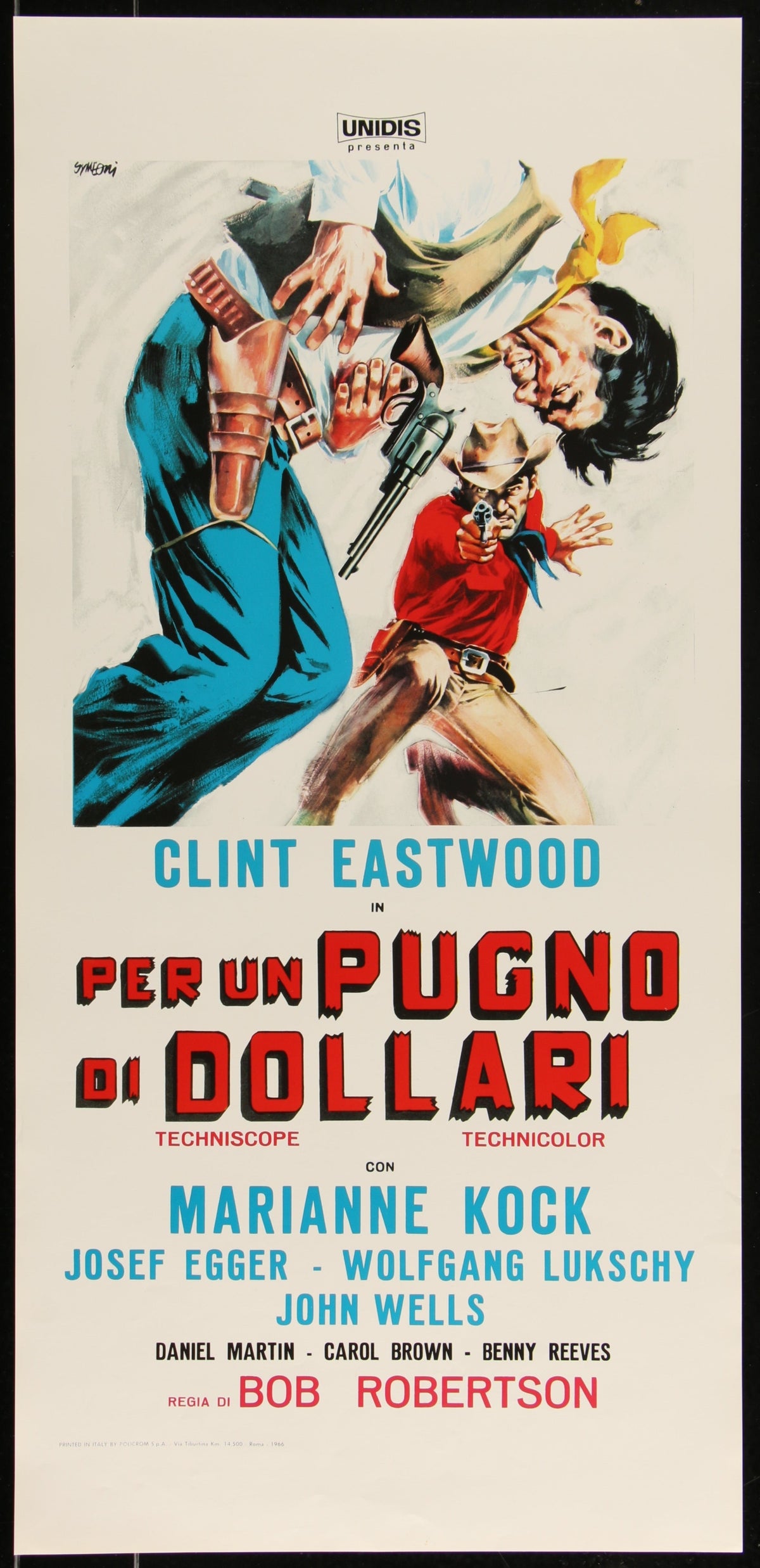 A Fistful of Dollars - 1964