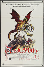 Load image into Gallery viewer, An original movie poster for the Terry Gilliam film Jabberwocky