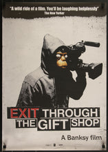 Load image into Gallery viewer, An original Japanese movie poster for the Banksy film Exit Through The Gift Shop