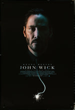 Load image into Gallery viewer, An original movie poster for the Keanu Reeves film John Wick