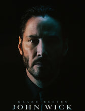 Load image into Gallery viewer, An original movie poster for the Keanu Reeves film John Wick