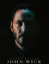 Load image into Gallery viewer, An original movie poster for the Keanu Reeves film John Wick