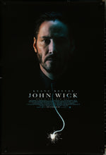 Load image into Gallery viewer, An original movie poster for the Keanu Reeves film John Wick