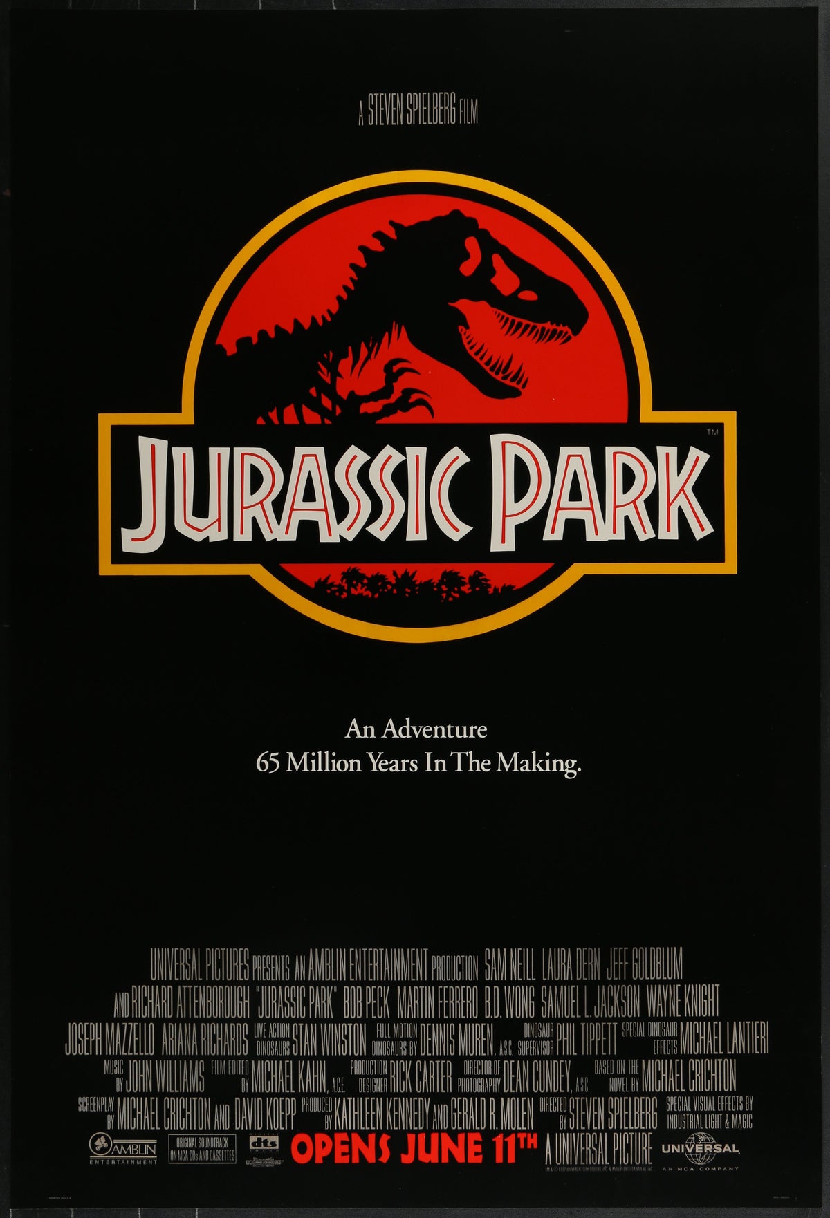 Jurassic Park (DS) - 1993