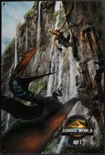 Load image into Gallery viewer, An original movie poster for the Jurassic Park film Jurassic World Rebirth