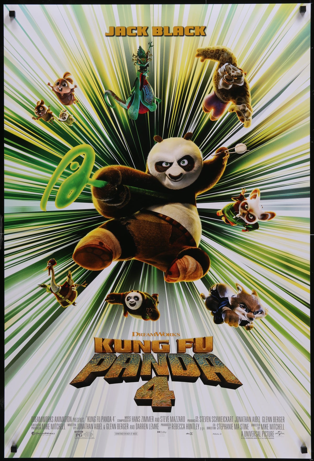 Kung Fu Panda 4 - 2024
