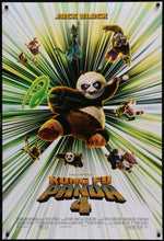 Load image into Gallery viewer, An original movie poster for the film Kung Fu Panda 4