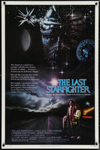 Load image into Gallery viewer, An original movie poster for the film The Last Starfighter