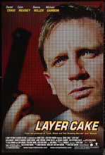 Load image into Gallery viewer, An original movie poster for the Daniel Craig film Layer Cake