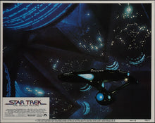 Load image into Gallery viewer, An original 11x14 lobby card / movie poster for the film Star Trek The Motion Picture