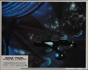 An original 11x14 lobby card / movie poster for the film Star Trek The Motion Picture