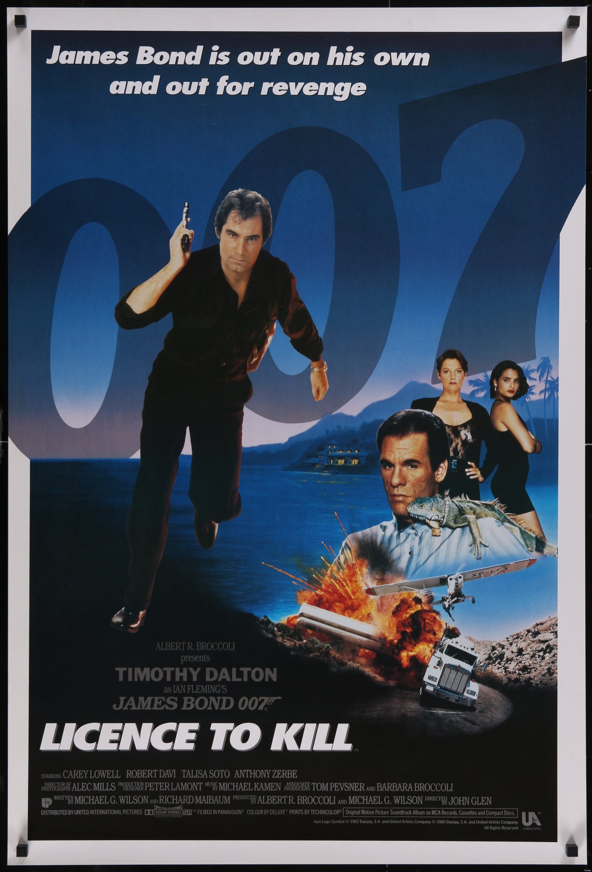 James Bond - Licence to Kill - 1989