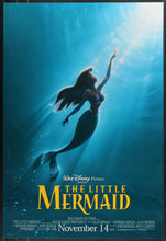 Load image into Gallery viewer, An original movie poster with artwork by John Alvin for the Disney film The Little Mermaid