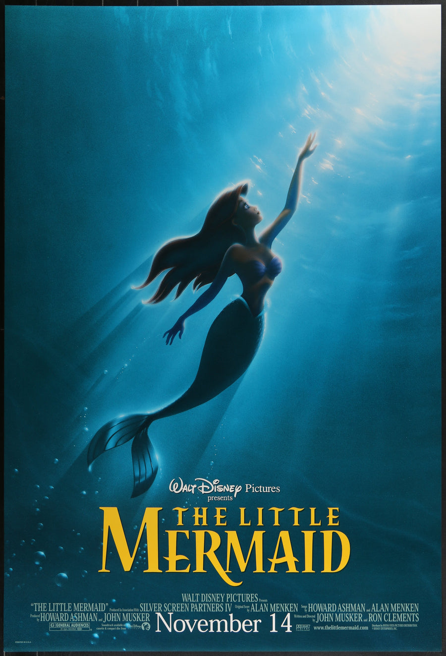 The Little Mermaid - 1989