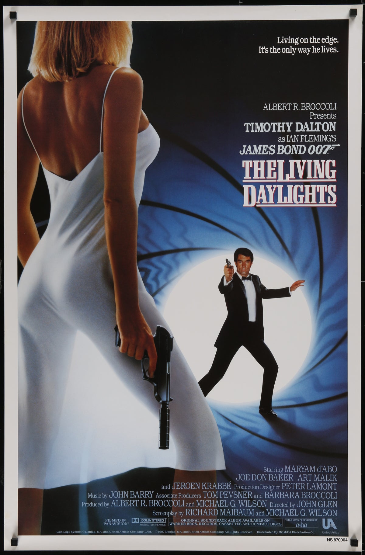 James Bond - The Living Daylights - 1987