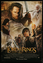 Load image into Gallery viewer, An original movie poster for the film The Lord of the Rings The Return of the King