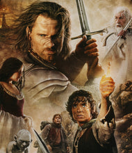 Load image into Gallery viewer, An original movie poster for the film The Lord of the Rings The Return of the King