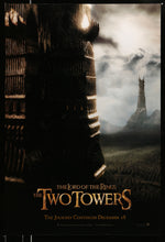 Load image into Gallery viewer, An original teaser movie poster for the film The Lord of the Rings, The Two Towers