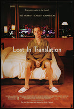 Load image into Gallery viewer, An original movie poster for the film Lost In Translation