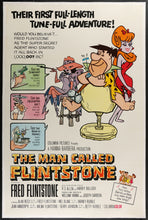 Load image into Gallery viewer, An original movie poster for the film The Man Called Flintstone