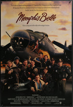 Load image into Gallery viewer, An original movie poster for the film Memphis Belle
