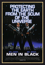 Load image into Gallery viewer, An original movie poster for the 1997 film Men In Black