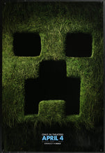 Load image into Gallery viewer, An original movie poster for the film A Minecraft Movie