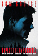 Load image into Gallery viewer, An original movie poster for the Tom Cruise film Mission Impossible