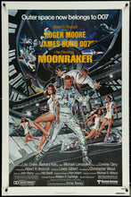 Load image into Gallery viewer, An original movie poster for the James Bond film Moonraker